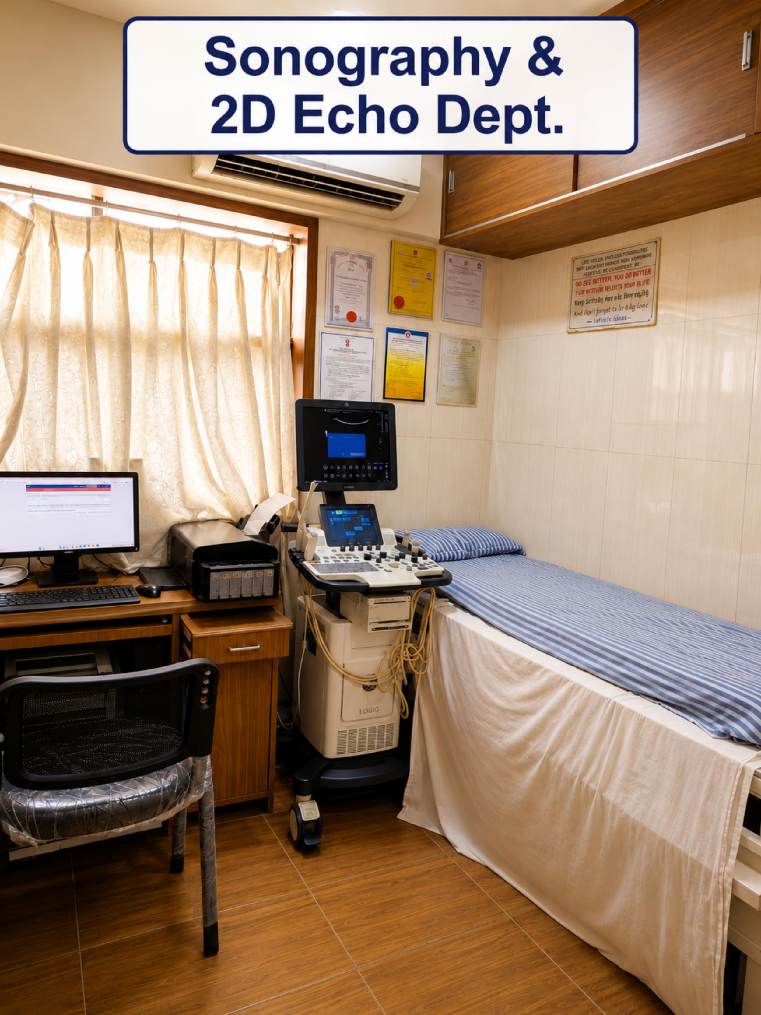 Sonography & 2D Echo