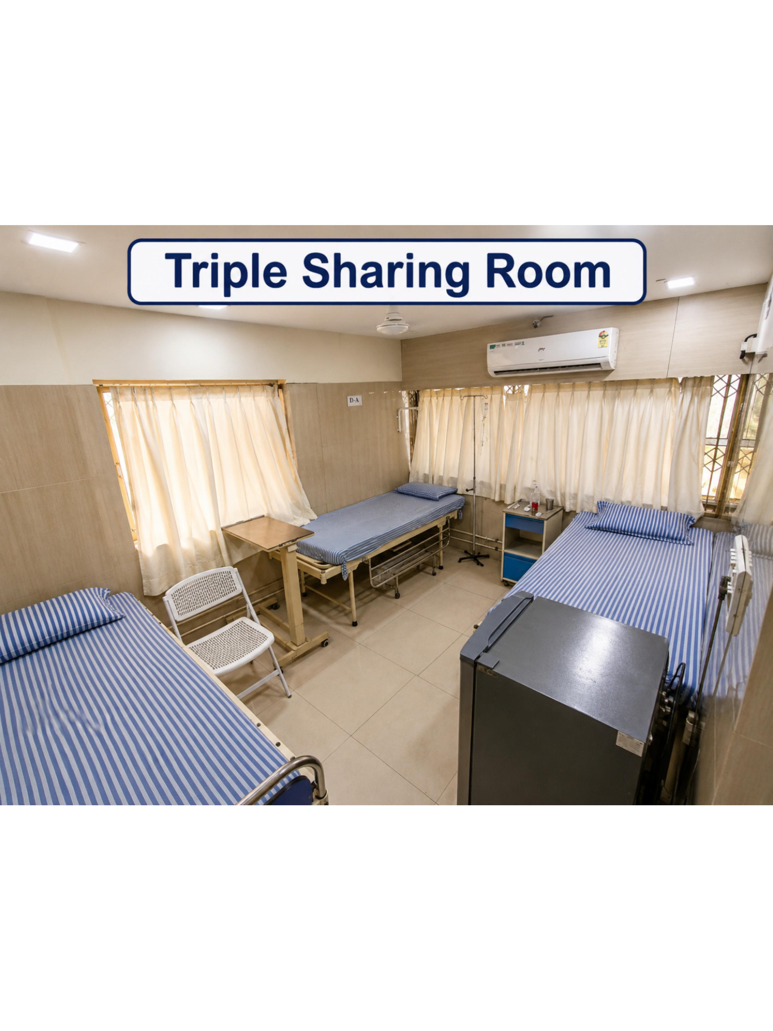 Triple Sharing Room